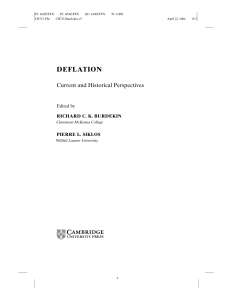 deflation - Assets - Cambridge University Press
