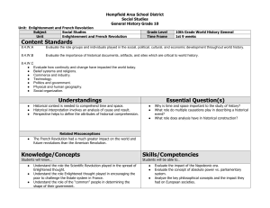 World History General Grade 10 - Hempfield Area School District