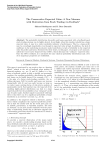 The Conservative Expected Value: A New Measure with Motivation