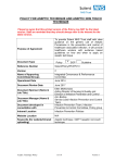 policy for aseptic technique and aseptic non