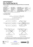 OPTOTRONIC OTe 10/220-240/700 PC