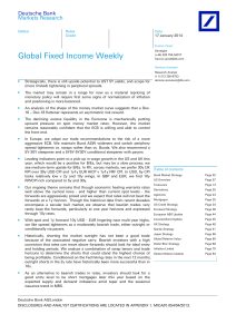 Global Fixed Income Weekly
