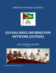 guyana drug information network (guydin)