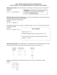 Notes: Adding and Subtracting Fractions and Mixed