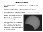 The Photosphere