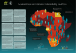 Malnutrition and climate vulnerability in Africa