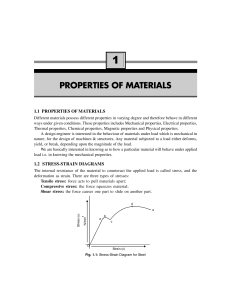 properties of materials