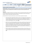 Student Growth Objective Form (DISTRICT