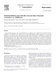 Immunomodulating polysaccharides from the lichen Thamnolia