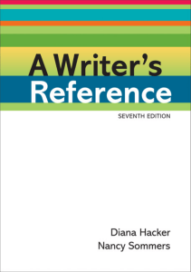 A Writer`s Reference - The Masters Program