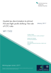 Double tax discrimination to attract FDI and fight profit shifting: The