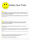 Smiley Face Tricks and Revved Up Sentences Handout _Recovered_