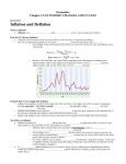 Economic Changes and Cycles