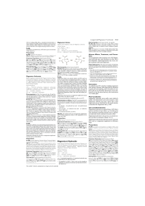 Magnesium Citrate