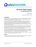 The Seven Step Program