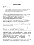 Molecular Geometry