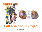 Cell Analogous Project - Watervliet City Schools
