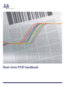 Real-time PCR Handbook