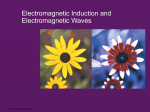Electromagnetic Induction and Electromagnetic Waves
