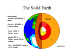 The Solid Earth