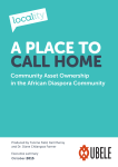 Community Asset Ownership in the African Diaspora Community
