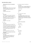 Write a verbal expression for each algebraic