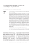 The Permian–Triassic boundary in central East Greenland: past and