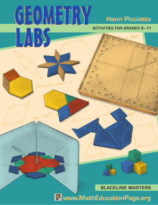 Geometry Labs - Henri Picciotto