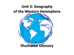 Unit 3: Geography of the Western Hemisphere