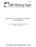 Capital Inflows, Exchange Rate Flexibility, and Credit Booms