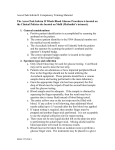 The Accu-Chek Inform II Whole Blood Glucose Procedure