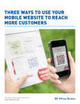 three ways to use your mobile website to reach more customers