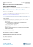 Haematology referral management guidelines