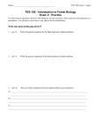 FES 100 - Introduction to Forest Biology Exam 2: Practice