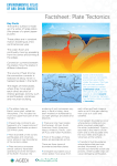 Factsheet: Plate Tectonics