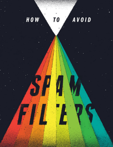 How to Avoid Spam Filters