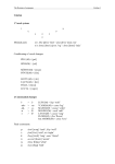 Catalan 1 Vowel system i u e o a Minimal pairs e/  : Déu [dew] `God