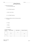 Atoms, Molecules and Ions