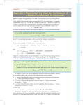 Appendix B: Properties of the Mean and the Variance of a Random