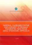 national guidelines for the management of sexually transmitted
