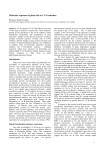 Molecular responses of plant cells to UV-B radiation