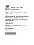 Electric Fence FAQ - the Kerr Center for Sustainable Agriculture