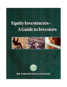 PSX Investor Guide