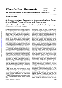 Brief Reviews A Systems Analysis Approach to Understanding Long