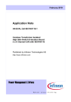 EVAL Board ISO1H811G - Infineon Technologies