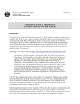 Assessment of Total Chromium in Illinois Community