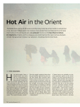 Hot Air in the Orient - Max-Planck