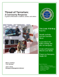 Threat of Terrorism Guide