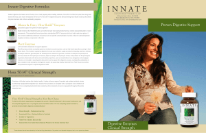 Innate Digestive Formulas Flora 50-14™ Clinical