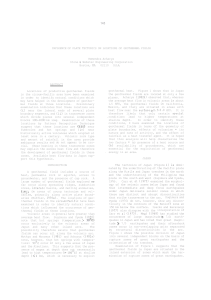 INFLUENCE OF PLATE TECTONICS ON LOCATIONS OF